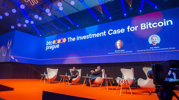 Bitcoin Praha