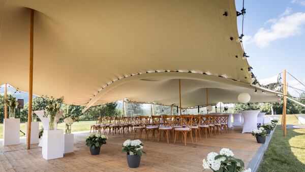 Stany pro Váš skvělý event_beduín