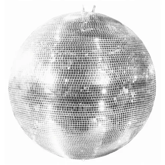Zrcadlová disco koule - 100cm - pronájem