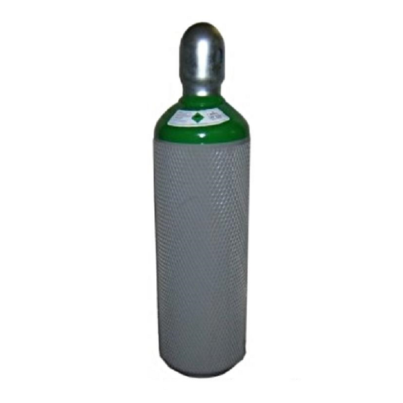 Láhev na 20 kg CO2 - včetně náplně