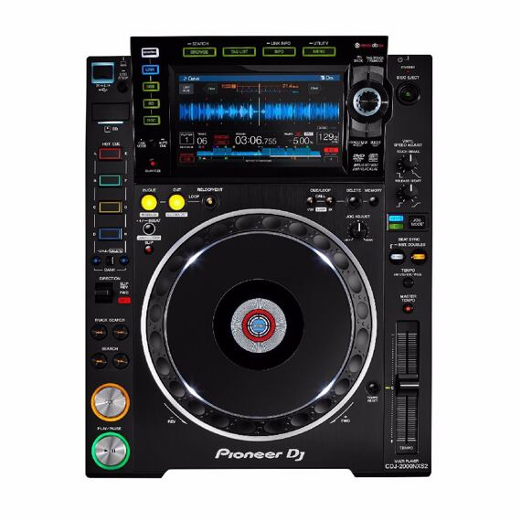 Pioneer CDJ-2000 NXS2