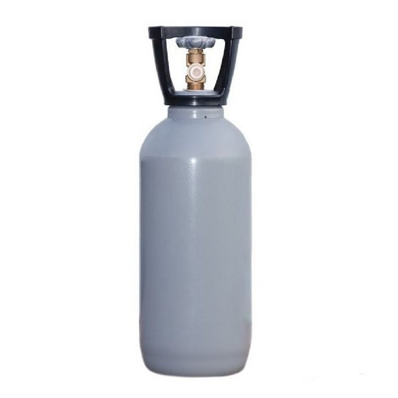 Lahev na 10 kg CO2 - včetně náplně