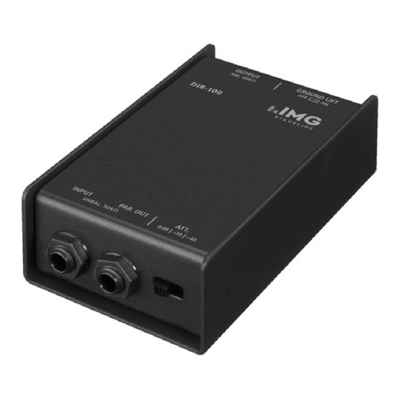 DI box IMG DIB-100