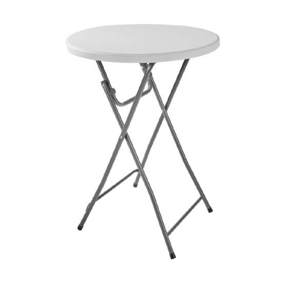 Bistro stůl kulatý koktejlový ⌀ 80 cm