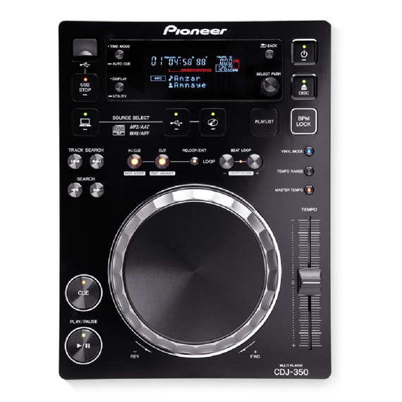 Pioneer CDJ-350