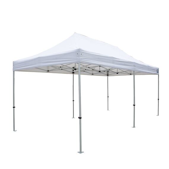 Nůžkový stan 3x6 m - bílý