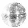 Zrcadlová disco koule - 100cm - pronájem