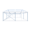 Párty stan Eschenbach 15x10 m - 4 m transparent