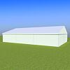 Párty stan Eschenbach 10x15 m - 2,3 m