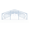 Párty stan Eschenbach 15x40 m - 4 m transparent
