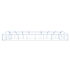 Párty stan Eschenbach 15x40 m - 4 m transparent